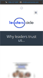 Mobile Screenshot of leaderscircle.com